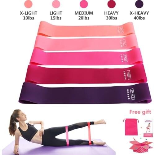 Hot Selling Resistance Band Loop Yoga Elastic Bands for Workout Exercise Band