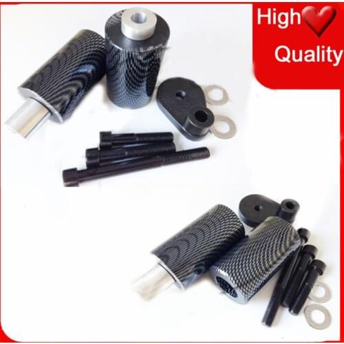 Motorcycle For Suzuki GSXR600 2001 2002 2003 GSXR750 2000-2003 GSXR 600 750 Carbon No Cut Frame Sliders crash Falling protection