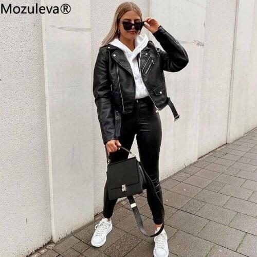 Mozuleva Women's Leather Jackets