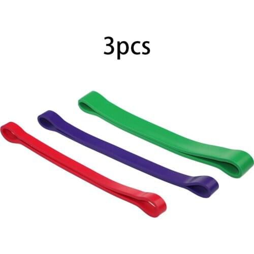 Resistance Bands Loop Set 3 Level Thick Heavy Athletic Power Rubber Workout Training Exercises Equipment Elastic for Fitness