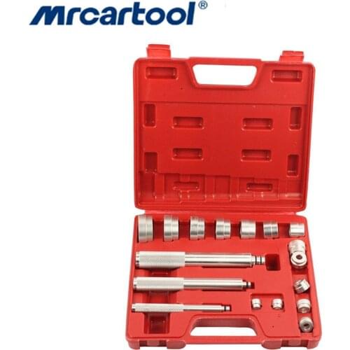 17 pcs Bearing Installation Tool Kit Aluminium Bearing Seal Drivers Removal Tool And Bushing Driver Set Car Repair Tool