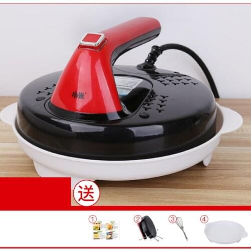New Automatic Nonstick Food grade material Crepe Makers mini Pancake machine Household electric baking pan 220V 650W