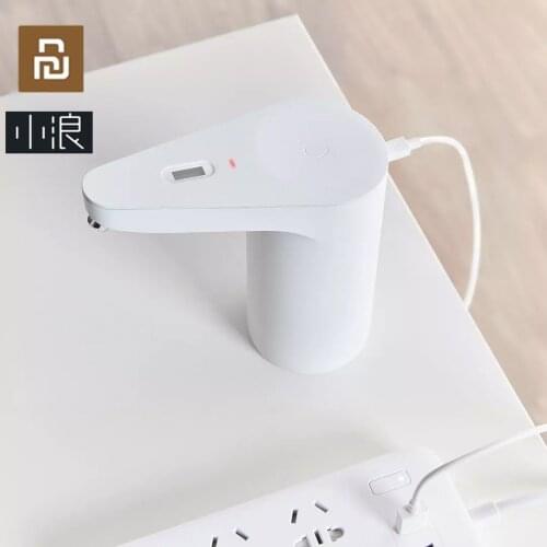New XIAOMI Automatic Water Dispenser With TDS Quality Test Rechargeable Touch Switch Water Pump Wireless Electric