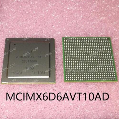 New BGA MCIMX6D5EYM10AD MCIMX6D6AVT08AD MCIMX6D6AVT10AD MCIMX6L2DVN10AB MCIMX6L2EVN10AB MCIMX6Q5EYM10AD MCIMX6Q5EYM12AD