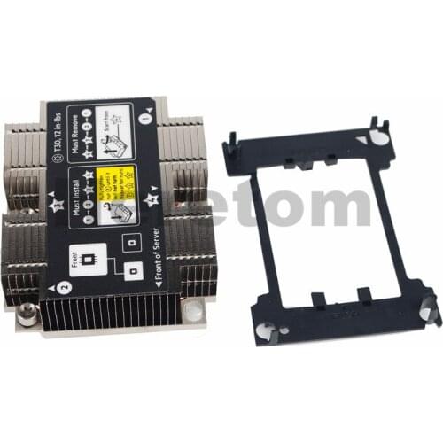 New Genuine CPU/ Server Heatsink 867651-001+CPU Black Cage H72851 Compatible FOR HP DL360 DL360p G10