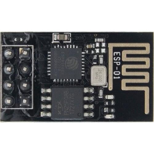 Upgraded version ESP-01 ESP8266 serial WIFI wireless module wireless transceiver ESP01 ESP8266-01