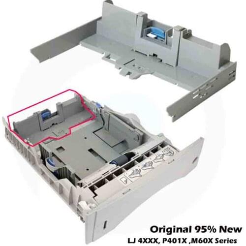 Original New For HP4250 HP4300 HP4350 HP4200 P4015 P4014 P4515 M601 M602 M603 Rear Backstop-500 sheet Cassette Tray RC1-3297