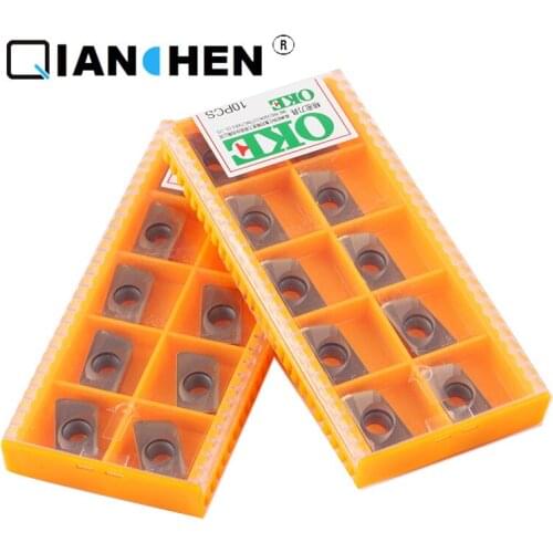 Original quality OKE 10pcs/lot high precision high performance CNC APPMT1604PDER-H2 OP1205H industry carbide inserts