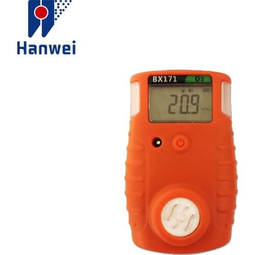 BX171 Hydrogen Sulfide H2S Portable Detector, Battery Operated and Disposable H2S Detector operated,LCD screen ,ATEX Approvaled