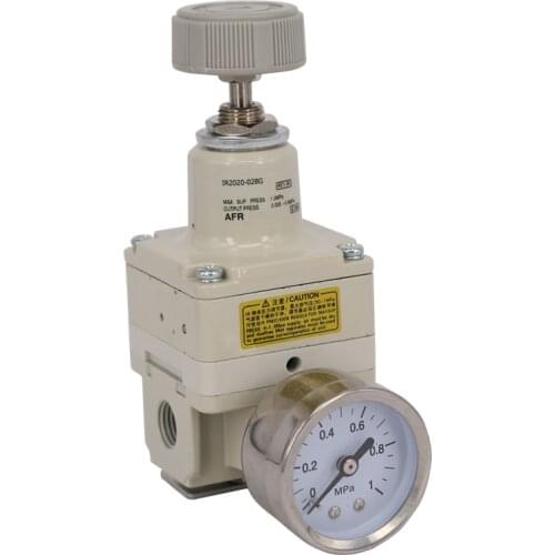 SMC TYPE Precise Reducing Valve Air Pressure Regulator Precision Regulator IR1000-01 IR1010-01 IR1020-01