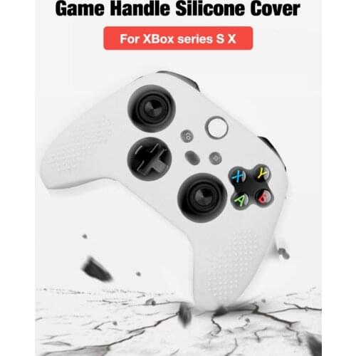 Gamepad Anti-slip Silicone Cover Skin Case For XBox Series S X Slim Controller Stick Grip