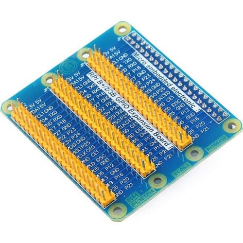 Raspberry Pi GPIO Expansion Extension Board One Row to Be Three Rows GPIO For Raspberry Pi 3 Pi 2 Pi Model B
