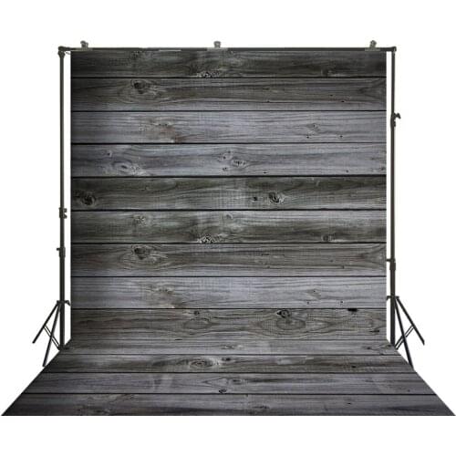 Retro Black Wood Backdrop Vintage Rustic Wood Grainy Background Photography Photocall Backdrop Photo Shoot Portrait Wallpaper