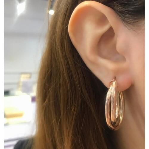 STELA DESIGN RING EARRINGS