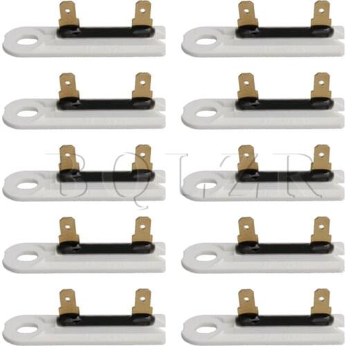 BQLZR 10x Dryer Thermal Blower Fuse 3392519 Replacement for Whirlpool AP6008325