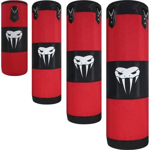 SOTF Boxing Sand Bag Empty Punching Bag Taekwondo Kickboxing mma Equipment Martial Arts Hanging Kick Muay Thai Boxer Training