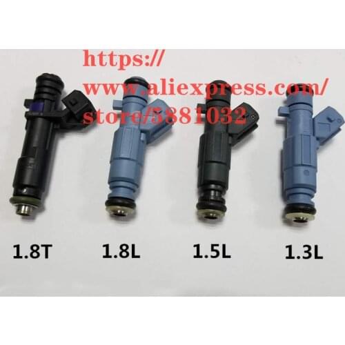 Fuel injector for SAIC ROEWE 350 550 750 MG3 MG5 MG6 MG7 1.8L/1.8T/1.3L/1.5L