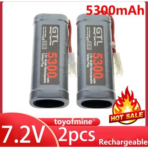 Toyofmine Rechargeable Batteries