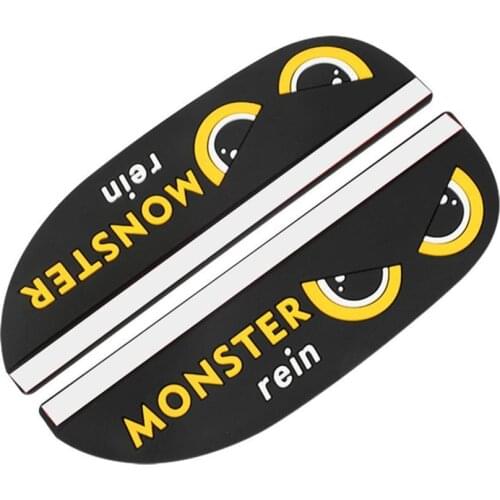 Universal Car Rear View Mirror Sticker Rain Eyebrow Rain Board Sunshade Side Mirror Guard Auto Protector Cover Shield T7E0