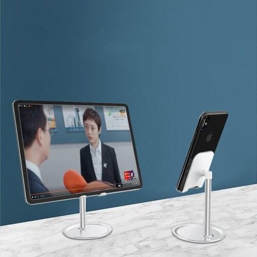 Universal Phone Holder for Table Mobile Phone Holders Display Stand Rack Desktop Cell Phone Tablet Holder for iPhone ipad