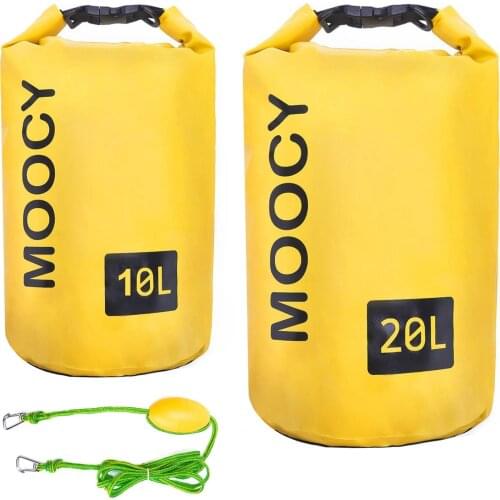 10L / 20L Waterproof Bag Large Capacity Dry Bag Sack For Camping Drifting Hiking Swimming Rafting Kayaking River Trekking Bags