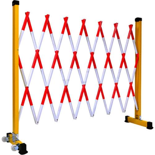 Temporary Fence Expandable Safety Barrier Government Community Barriers Prevent Access To Guardrails Outsider Interception