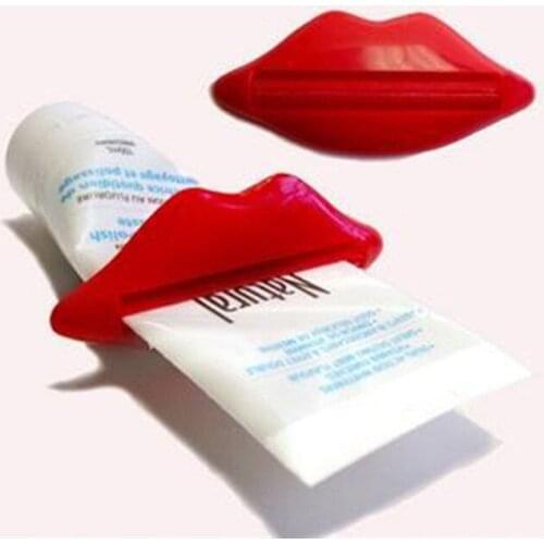 1pc Kitchen Accessories Lips Toothpaste Squeezer Kitchen Tools Squeezer Accesorios De Cocina Keukenhulpjes Wholesale Gadgets