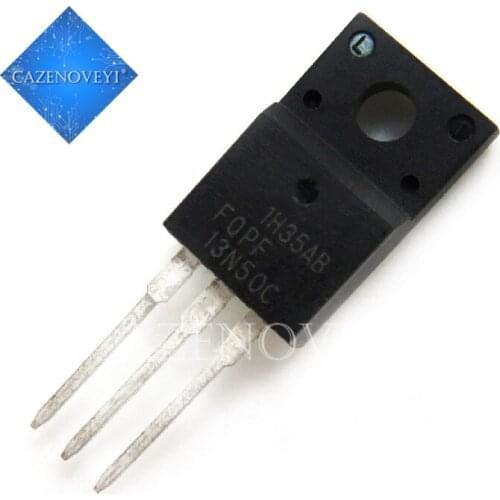 1pcs/lot FQPF13N50C FQPF13N50 13N50 TO-220F In Stock
