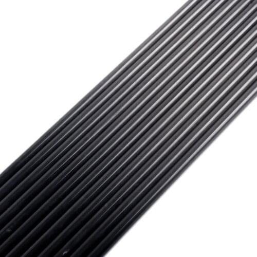 12PCS Linkboy Archery 30" OD6MM ID4MM Fiberglass Shafts Arrow Tube DIY Archery for Hunting and Shooting Outdoor