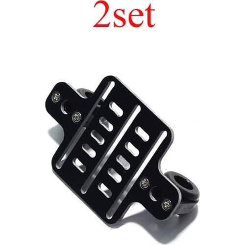 2Set Glass Fiber Gimbal Hanging Board Plate w 10mm Ring Hole for S500 S550 X4-X500 X6-X550 Frame Rod GOPRO 3 PTZ RC Aircraft