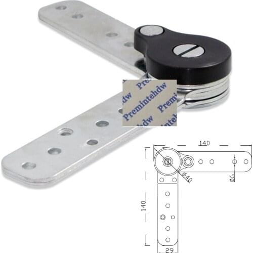 2Pcs/Lot Couch Sofa Bedding Angle Adjusting Mechanism Headrest Ratchet Hinge 5 6 7 Positions Back Recovery Position