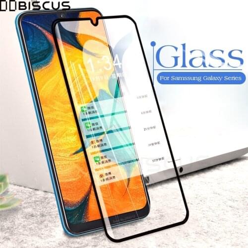 Tempered Glass Screen For Samsung Galaxy A31 A51 A21s A10 A40 A50 A70 A20 A30s A01 A11 M11 M21 M31 M51 M12 M32 Protector Cover