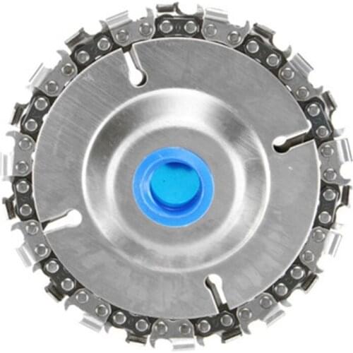 4 Inch And 5 Inch Angle Grinder Chain Discs, Wood Slotted Saw Blades, Woodworking Chain Discs, Angle Grinder Chain Discs
