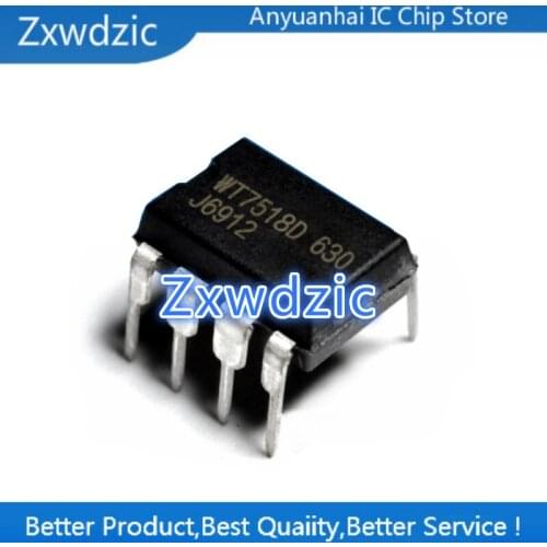 5pcs WT7518D DIP8 WT7518 DIP-8 WT7518D-NG080WT DIP