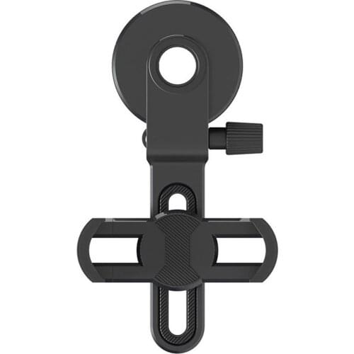 Cell Phone Adapter with Spring Clamp Mount Monocular Microscope Binoculars Telescope Mobile Phone Clip JR Deals