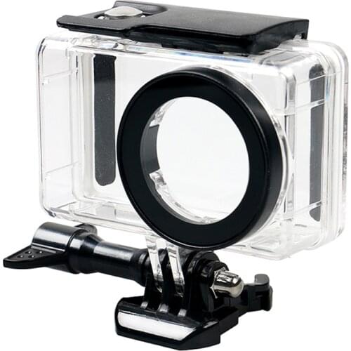 TENENELE mijia 4K Sport Camera Accessories Waterproof Housing Case For Xiaomi Mijia Mini 4K Diving Protective Camera Cases Box