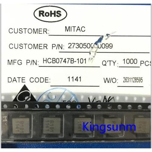 Free shipping 10pcs HCB0747B-101 DELTA flux