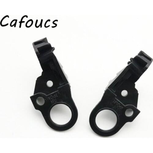 Cafoucs Front Bumper Headlight Bracket Headlamp Support Head Light Holder Clip Buckle For Mazda 323 Family Protege BJ 1998-2001