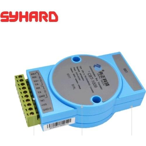 CBT1009 Optical isolation usb to rs485 converter industrial grade usb to 232 serial port 422