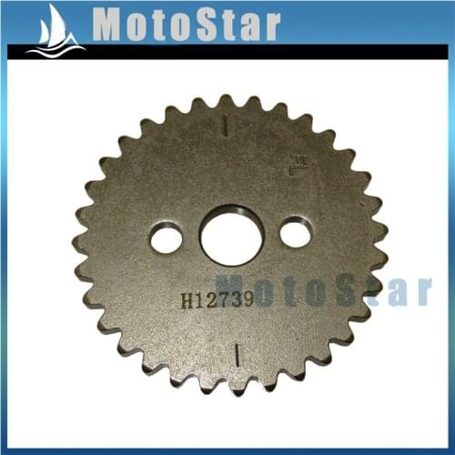 32T Cam Chain Sprocket For YX 150cc 160cc 1P60FMJ 1P60FMK Pit Dirt Bike