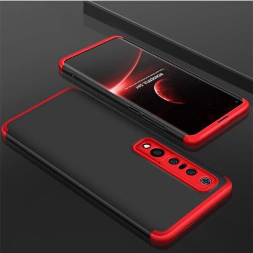 3 IN 1 Case for Xiaomi Mi 10 Pro Case 360 Full Protection Case Shockprrof Matte Phone Cover for Xiomi Mi 10 10pro mi10pro Coque