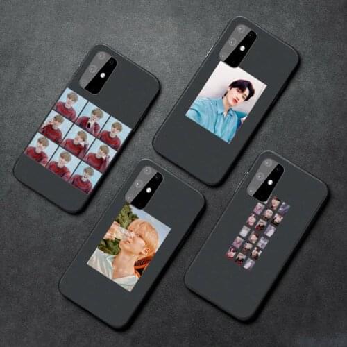 Ateez Kpop song mingi Phone Case For Samsung A21S A32 A51 A52 A71 A50 A12 S10 S20 S21 Plus Fe Ultra