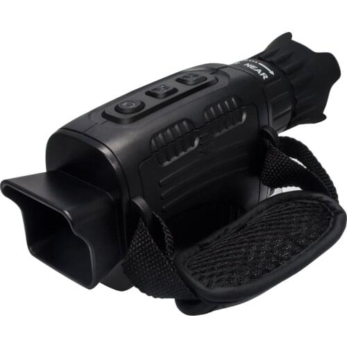 NIUDADA Night Vision Monocular Digital 1.5”HD TFT Display 0.3 Megapixels Infrared Device Hunting Telescope
