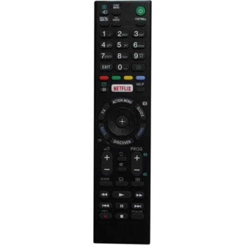 Remote Control For Sony KDL-50W755C KDL-43W755C KDL-43W756C KDL-43W805C KDL-43W807C KDL-43W808C KDL-43W809C LED HDTV TV