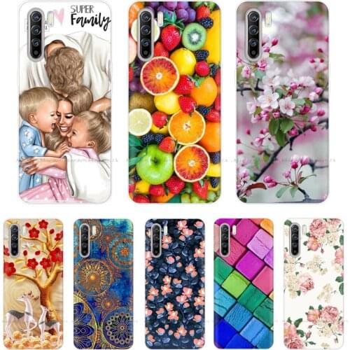 For OPPO Reno3 Pro Case OPPO Reno 3 Pro Bumper Soft TPU Silicone Housings Back Cover For OPPO Reno3 Pro Youth Phone Cases Etui