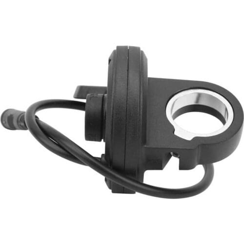 Thumb Throttle 108X E-bike Electric Bicycle Left Thumb Throttle Accelerator 3 Pin Waterproof Connector for Bafang Mid Motor