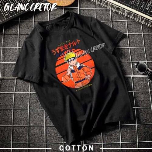 Japanese Anime T-shirt Men Aesthetic Japan Anime T Shirt Men Cartoon Clothes Summer T-Shirt Harajuku Tops Tee