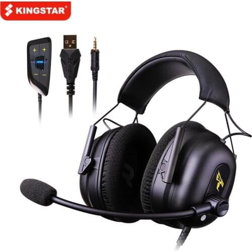 Gaming Headset PS4 Headphones 7.1 Wired PC Stereo Over Ear Noise Canceling Earphones with Microphone for PS4 Xbox Laptop