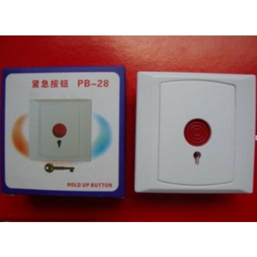 SOS Button For Burglar Alarm System