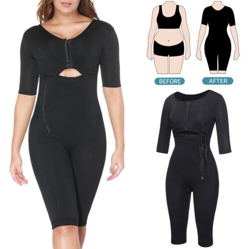 Bodysuit Shapewear Full Body Shaper Waist Trainer Women Tummy Control Slimming Sheath Seamless Fajas Abdomen Reducer Corset